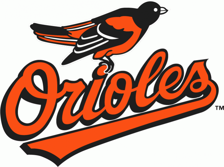 Baltimore Orioles 1995-1997 Alternate Logo iron on paper